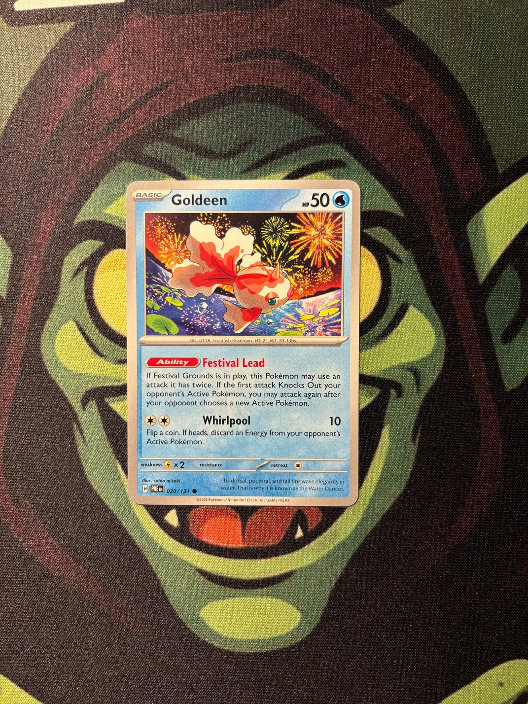 Goldeen 020/131