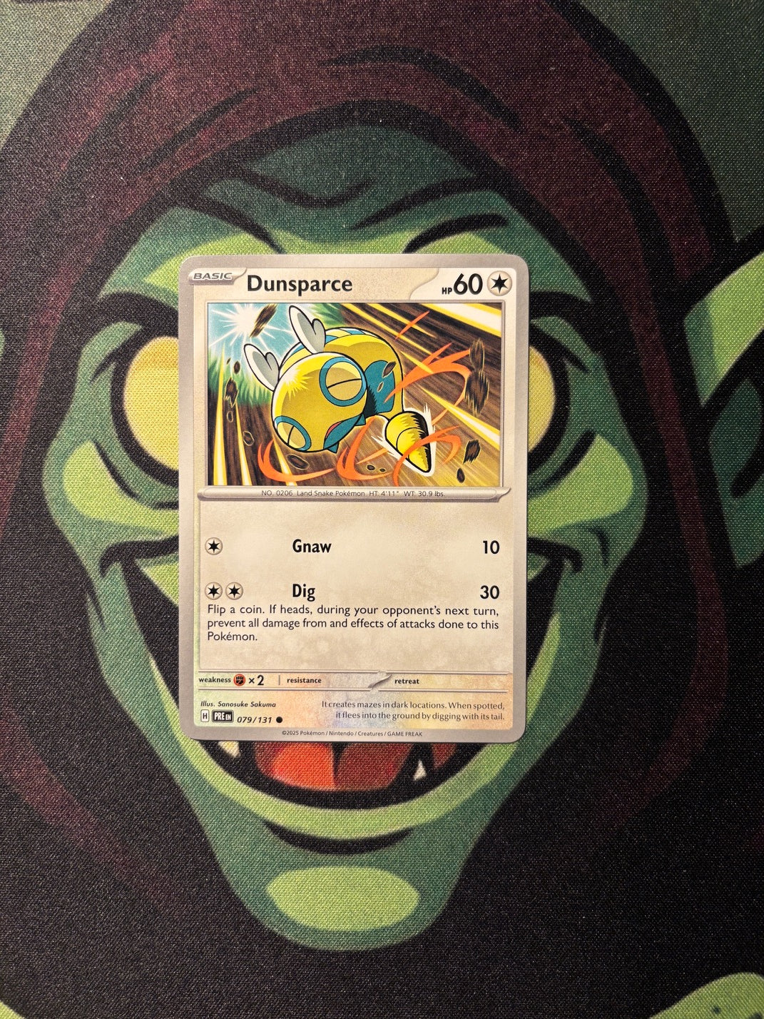 Dunsparce 079/131