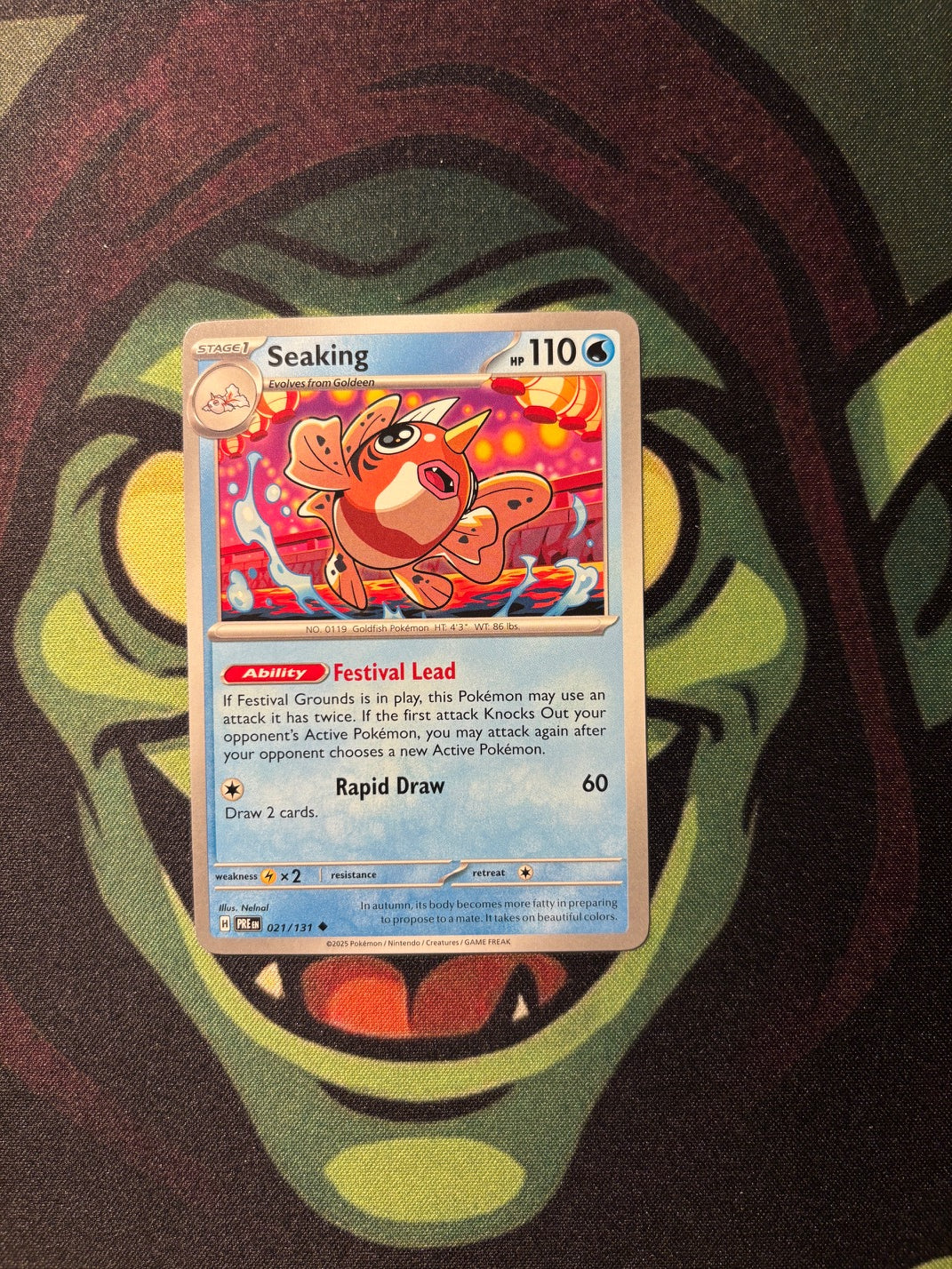 Seaking (Prismatic Evolutions 021/131)