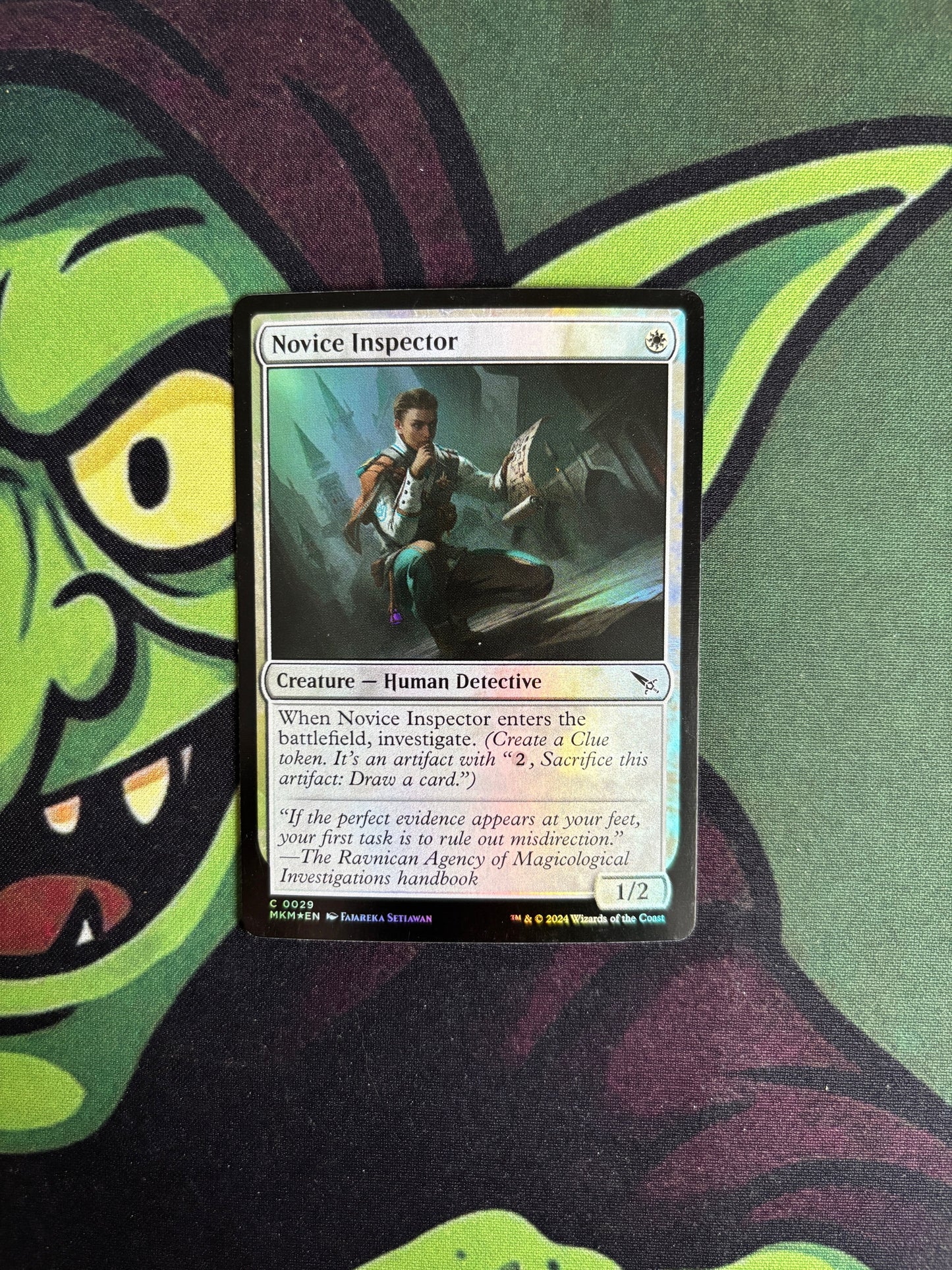 Novice Inspector (Foil)