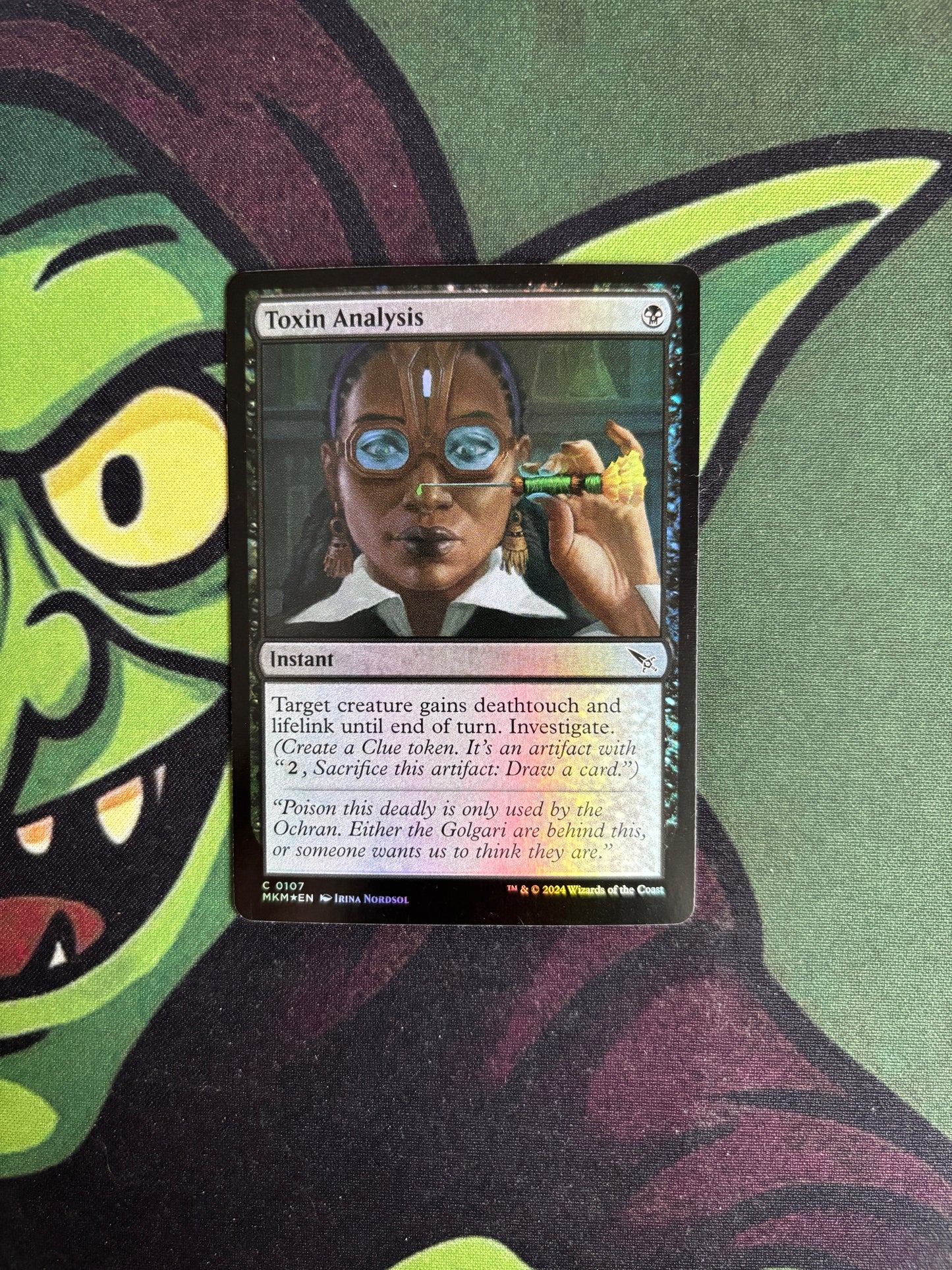 Toxin Analysis (Foil)