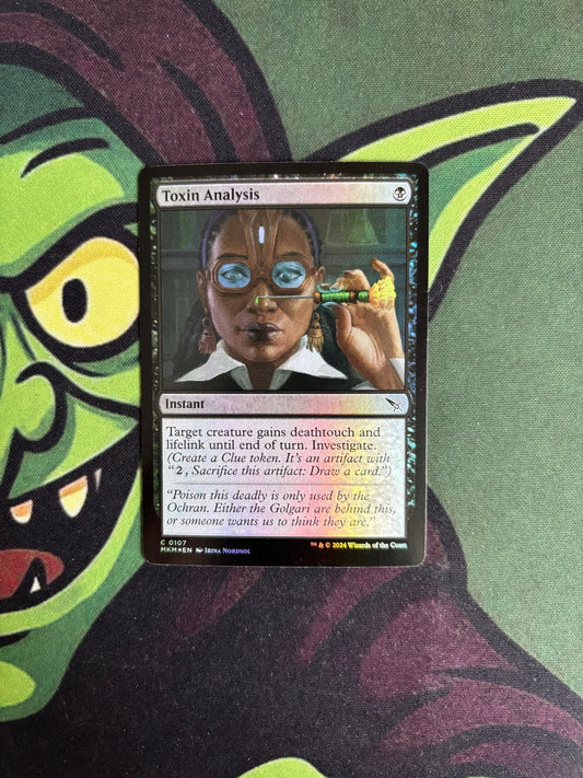Toxin Analysis (Foil)