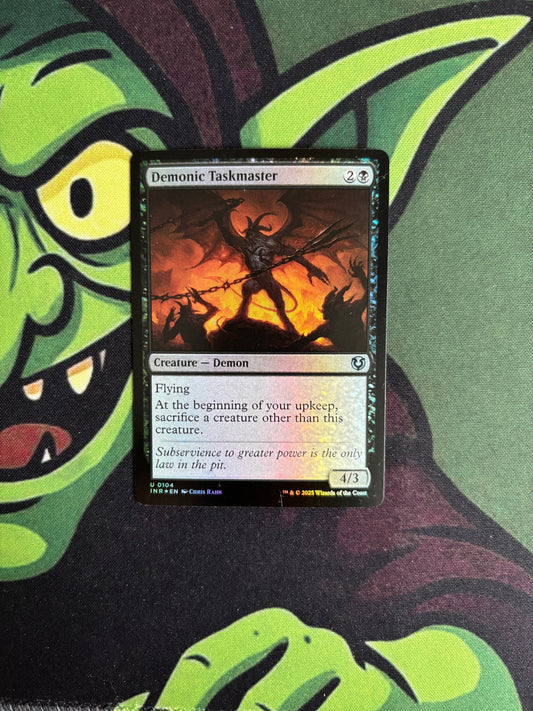 Demonic Taskmaster (Foil)