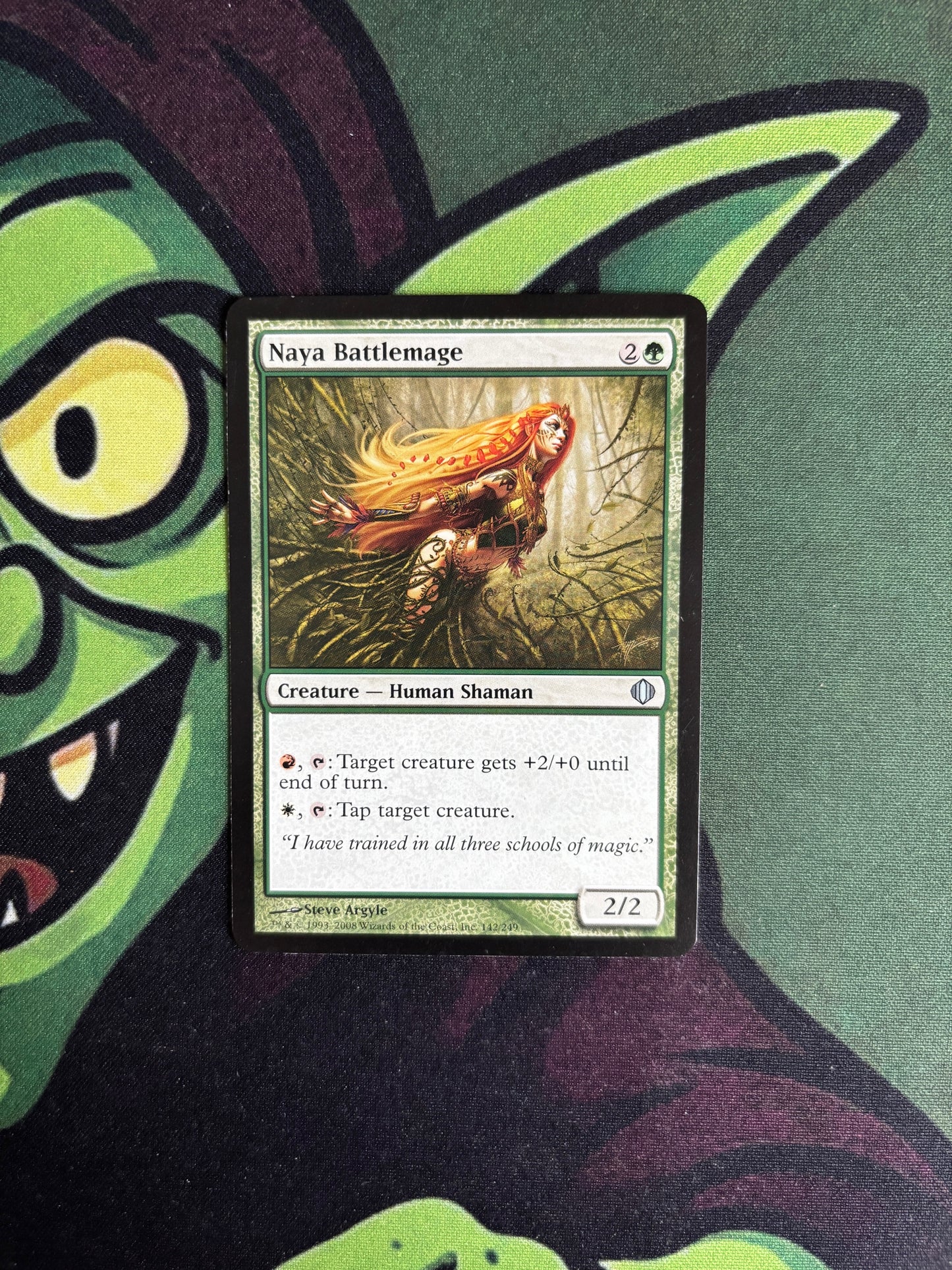 Naya Battlemage