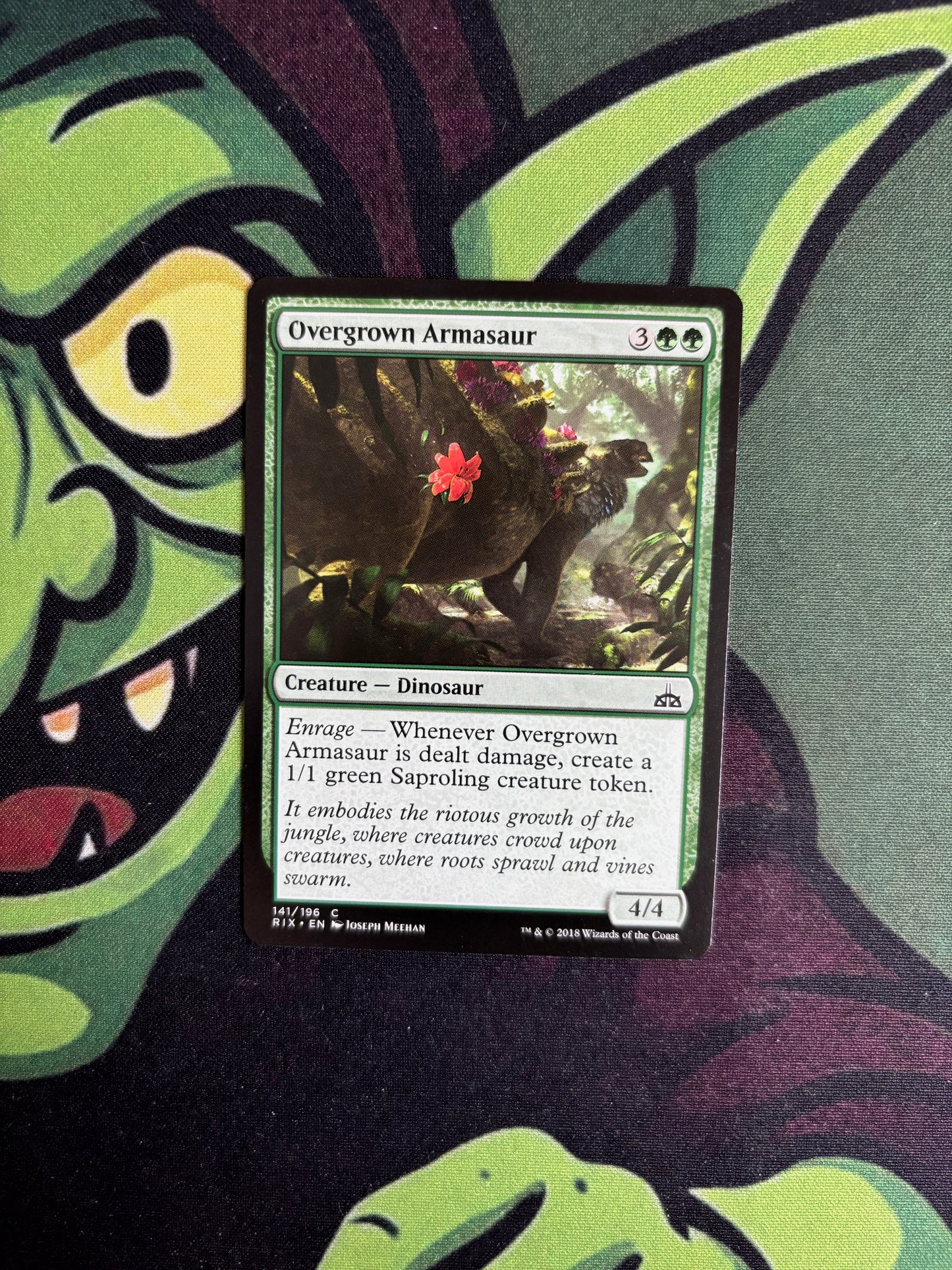Overgrown Armasaur