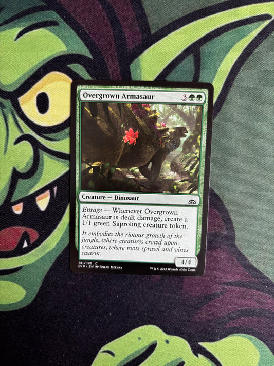 Overgrown Armasaur