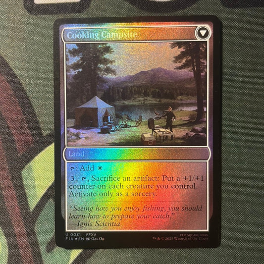 Sidequest: Catch a Fish // Cooking Campsite - Foil