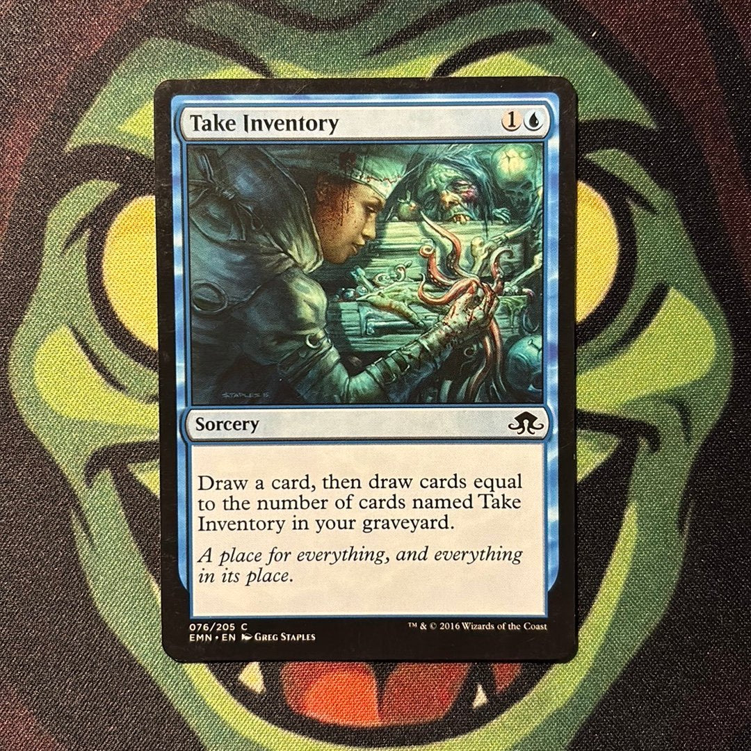 Take Inventory